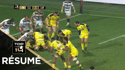 TOP 14 - Résumé Clermont-La Rochelle: 44-19 - J14 - Saison 2018/2019