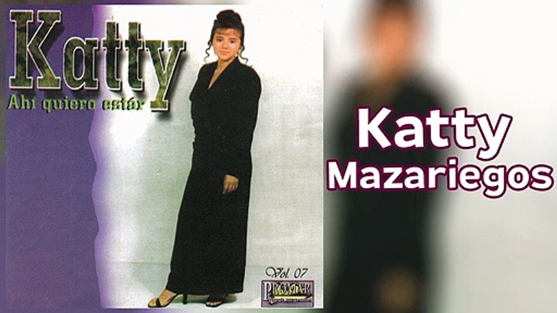 Katty Mazariegos - Ahí Quiero Estár (Volumen 7) de ZonaCristianaTV -  Dailymotion