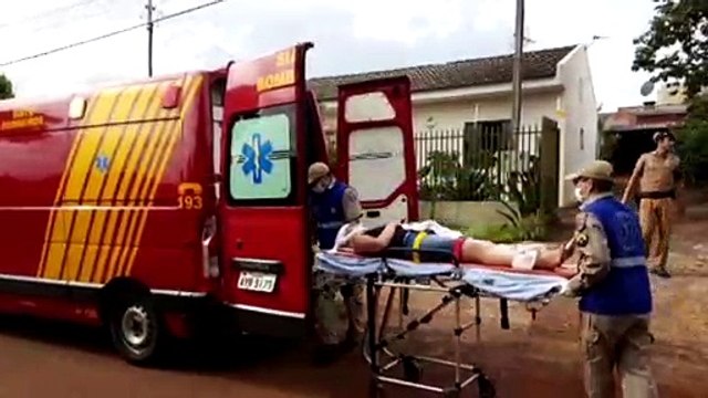 Mulher tem graves lesões na cabeça após ser agredida pelo marido