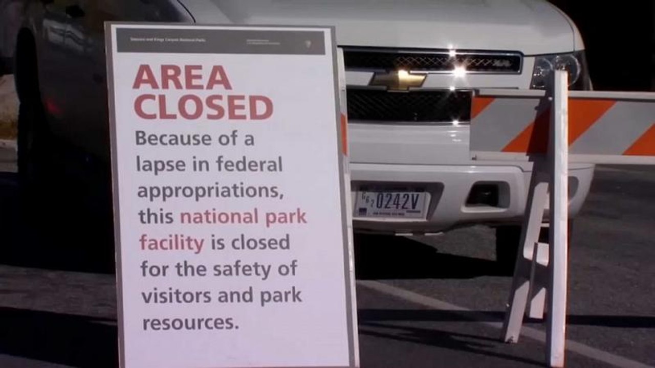 US-Naturparks und der 'Shutdown': 'Klopapier-Engel' helfen