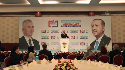 Kurtulmuş: 'Türkiye, Orta Doğu'nun kilit taşıdır' - DENİZLİ