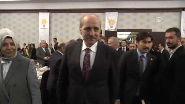 Kurtulmuş: Türkiye, Orta Doğu'nun Kilit Taşıdır