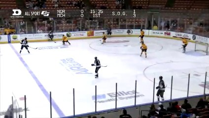 ECHL Norfolk Admirals 1 at Manchester Monarchs 1