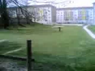 Le saut d'iliass en cross kartier Schmit51