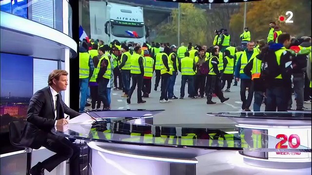 Gilets jaunes : comment est perçu le mouvement par les Français ?