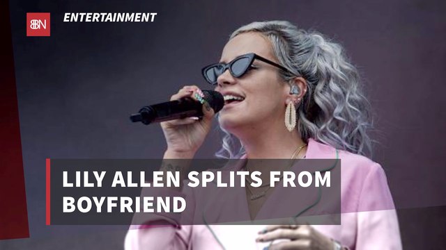 Lily Allen Splits From Beau