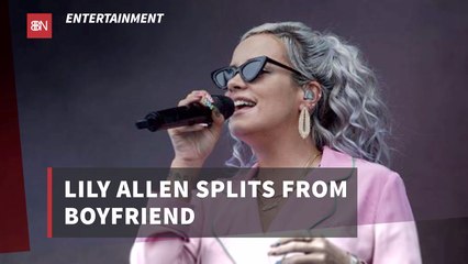 Lily Allen Splits From Beau
