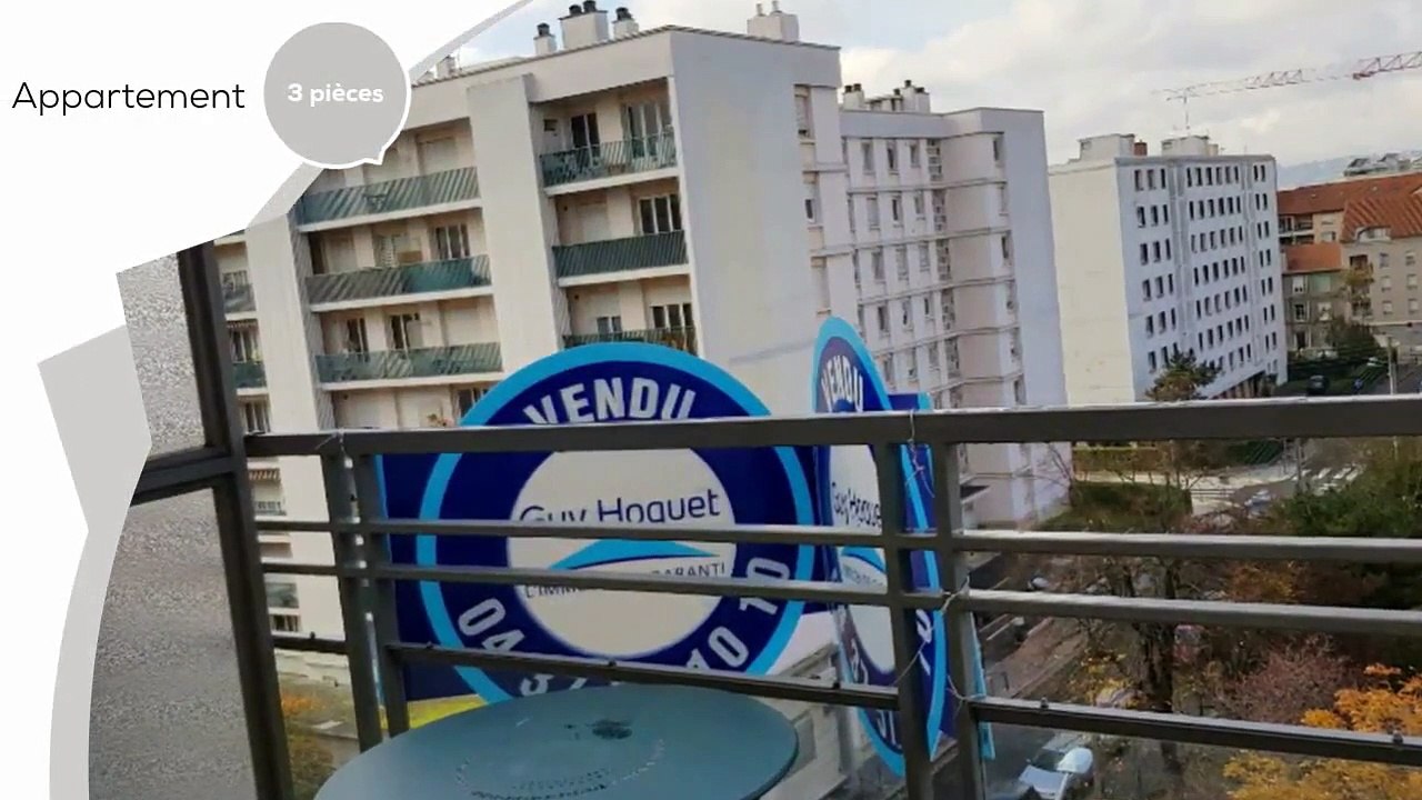 A vendre - Appartement - VILLEURBANNE (69100) - 3 pièces - 64m²