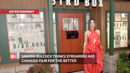 Sandra Bullock Talks About The Benefits Of Film Streaming