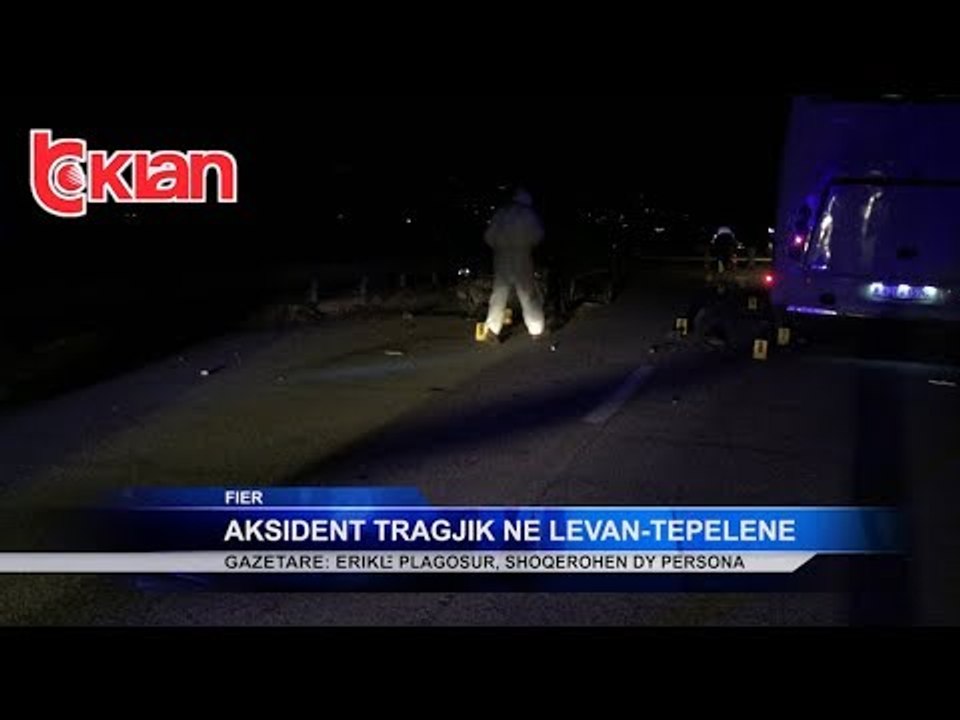 Aksident Tragjik Ne Levan Tepelene Video Dailymotion