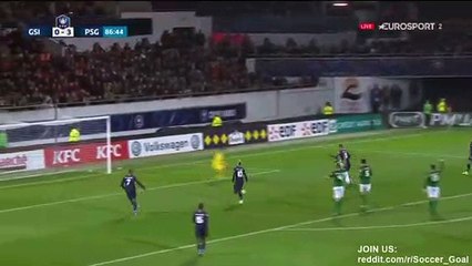 Julian Draxler Goal HD - Pontivy 0 - 4 Paris SG - 06.01.2019 (Full Replay)