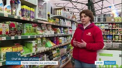 Environnement : les particuliers privés de pesticides de synthèse depuis le 1er janvier