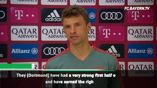 FOOTBALL: Bundesliga: Muller confident Bayern can close gap to Dortmund