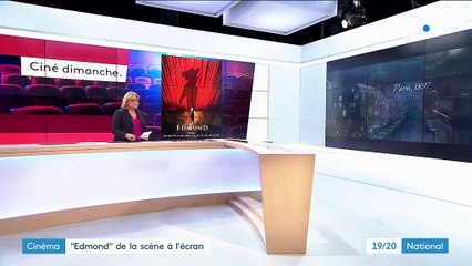Cinéma : après la pièce de théâtre, le film "Edmond" part à la conquête du public