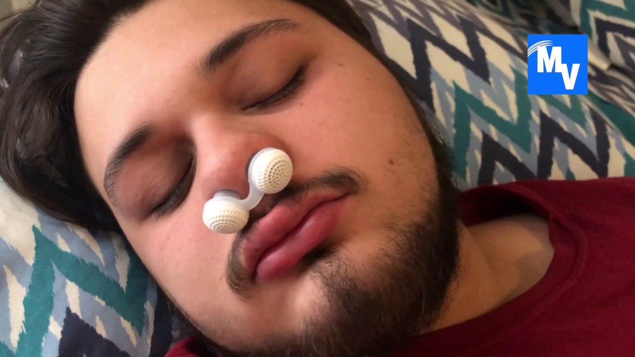 Do you Snore?  Take a look at the Snoreguard Pro anti snoring air purifier