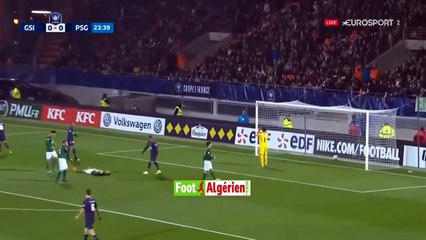 Coupe de France : GSI Pontivy 0 - 4 PSG