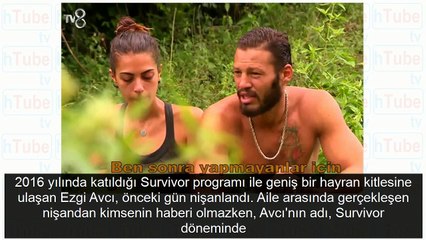 Survivor Ezgi'nin son hali inanılmaz bakın kiminle nişanlandı