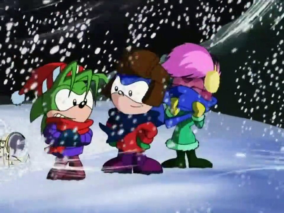 Sonic Underground - Ep. 20 - When In Rome