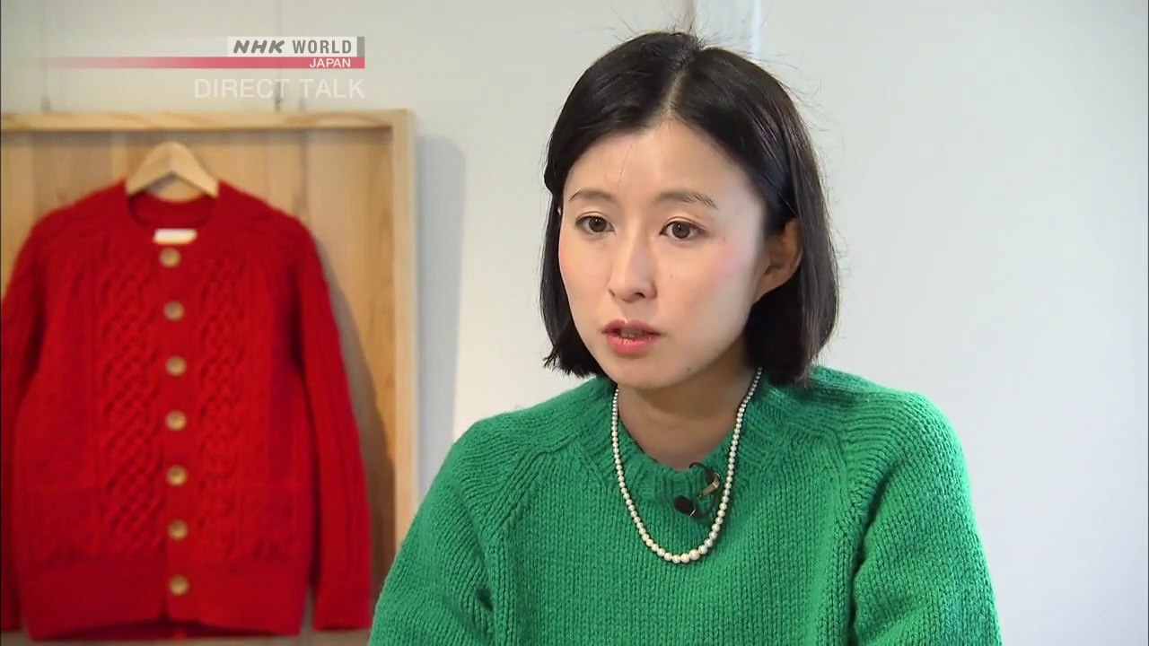 [sub] Direct Talk; Knitting the Future by HandTamako Mitarai