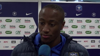 Après Bordeaux - HAC (0-1), réaction de Fernand Mayembo