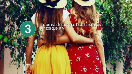 20 Frases para mi mejor Amiga | Para mi alma gemela ‍♀️