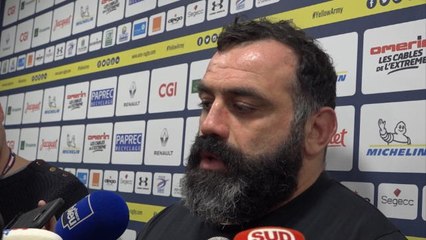 14e j. - Zirakashvili : ''Restons calmes''