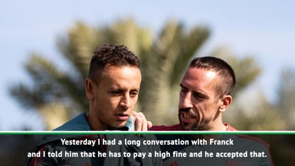 Ribery accepted high fine - Salihamidzic