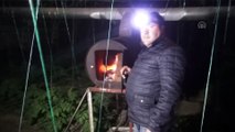 Çiftçilerin soğuk hava nöbeti - MUĞLA