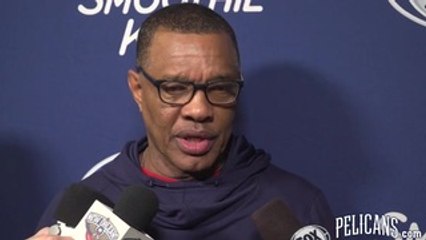 Pelicans at Cavaliers postgame: Coach Alvin Gentry