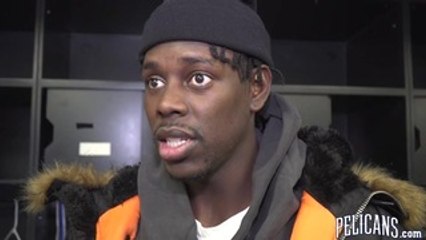 Pelicans at Cavaliers postgame: Jrue Holiday