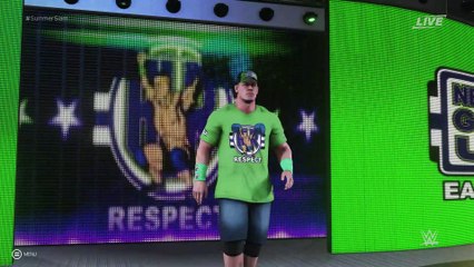 WWE 2K19 [John cena vs randy ortorn] in singles match
