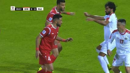 Highlights Suriah vs Palestina