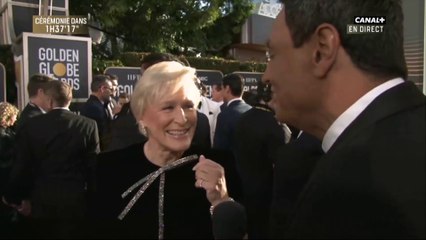 L'interview de Glenn Close sur son rôle poignant dans le film The Wife - Golden Globes 2019