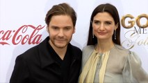 Daniel Bruhl and Felicitas Rombold 6th Annual “Gold Meets Golden” Arrivals