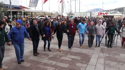 Muğla Hamsi Festivali, Bodrum'daki Karadenizliler'i Bir Araya Getirdi