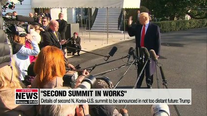 Details of second N. Korea-U.S. summit to be announced in not too distant future: Trump