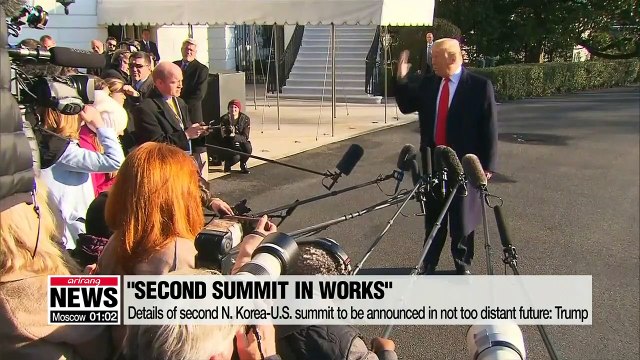 Details of second N. Korea-U.S. summit to be announced in not too distant future: Trump