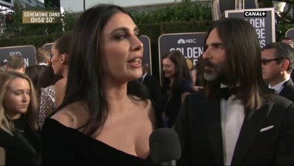 La réalisatrice Nadine Labaki parle de son film Capharnaüm - Golden Globes 2019