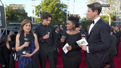Timothée Chalamet parle de son rôle dans Beautiful Boy - Golden Globes 2019