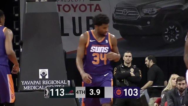 Hollis Thompson (22 points) Highlights vs. Sioux Falls Skyforce