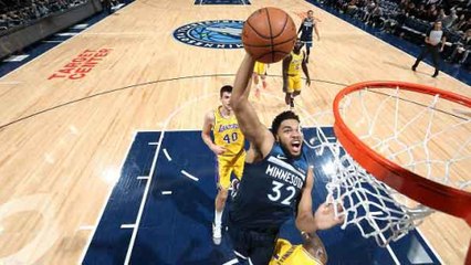 GAME RECAP: Timberwolves 108, Lakers 86