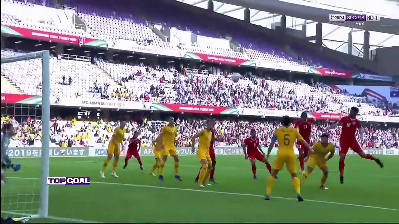 ملخص مباراة الاردن واستراليا (1-0) فوز تاريخي لنشامى - كاس آسيا