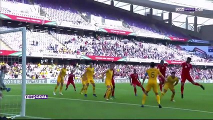 ملخص مباراة الاردن واستراليا (1-0) فوز تاريخي لنشامى - كاس آسيا