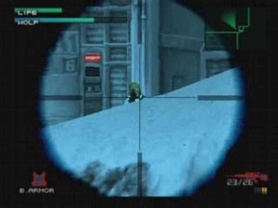 MGS1 VF 19/Sniper Wolf