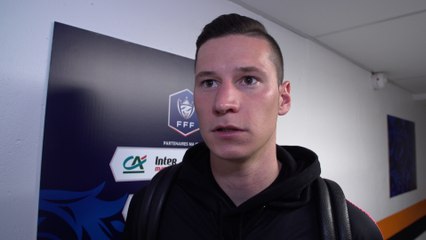 GSI Pontivy-Paris Saint-Germain: post game interviews