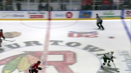 Iowa Wild (2) vs. Rockford Icehogs (6)