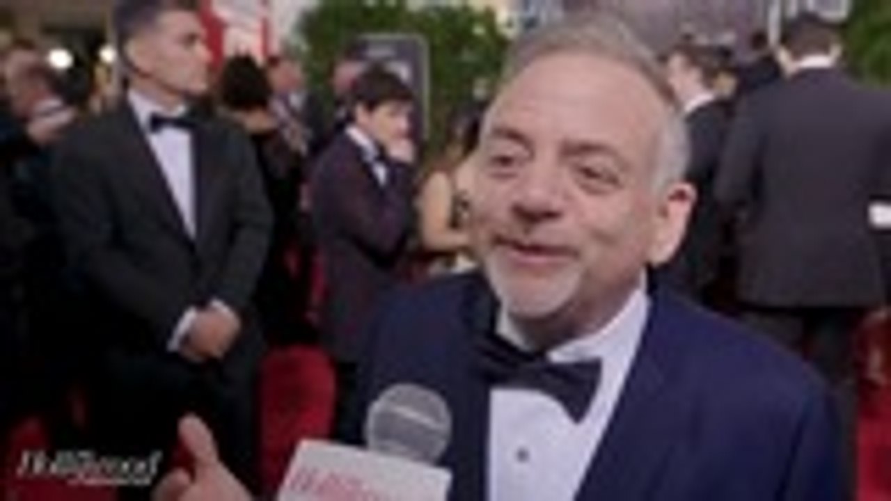 'Mary Poppins Returns' Composer Marc Shaiman Talks "The Place Where Lost Things Go" | Golden Globes 2019