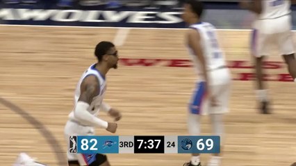 Richard Solomon goes up to get it and finishes the oop