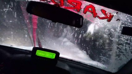 Dağda mahsur kalan İtalyan ve tercümanı uzun uğraşlar sonrası kurtarıldı