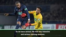 PSG had to stay focused against Pontivy - Tuchel